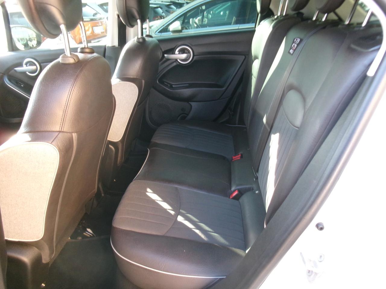 Fiat 500X 1.6 MULTIJET 120CV E6 LOUNGE PELLE/NAVI/RETROCAMERA/LED/BLOCKSHAFT