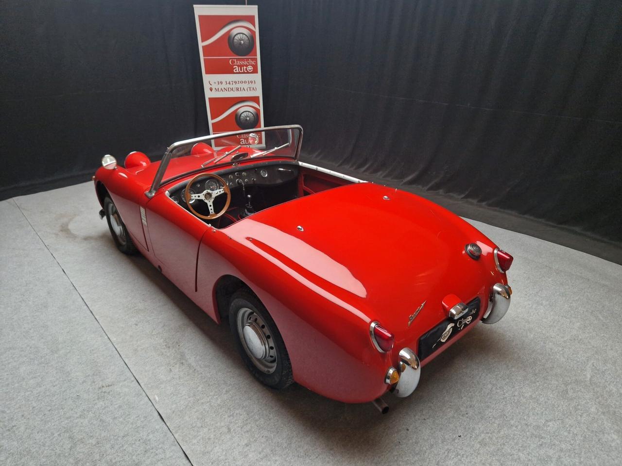 Austin Healey Altro Sprite “Frog Eye” ASI
