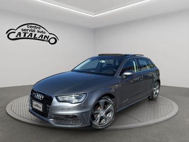 AUDI - A3 Sportback - 2.0 TDI 150 CV quattro S LINE edition TETTO