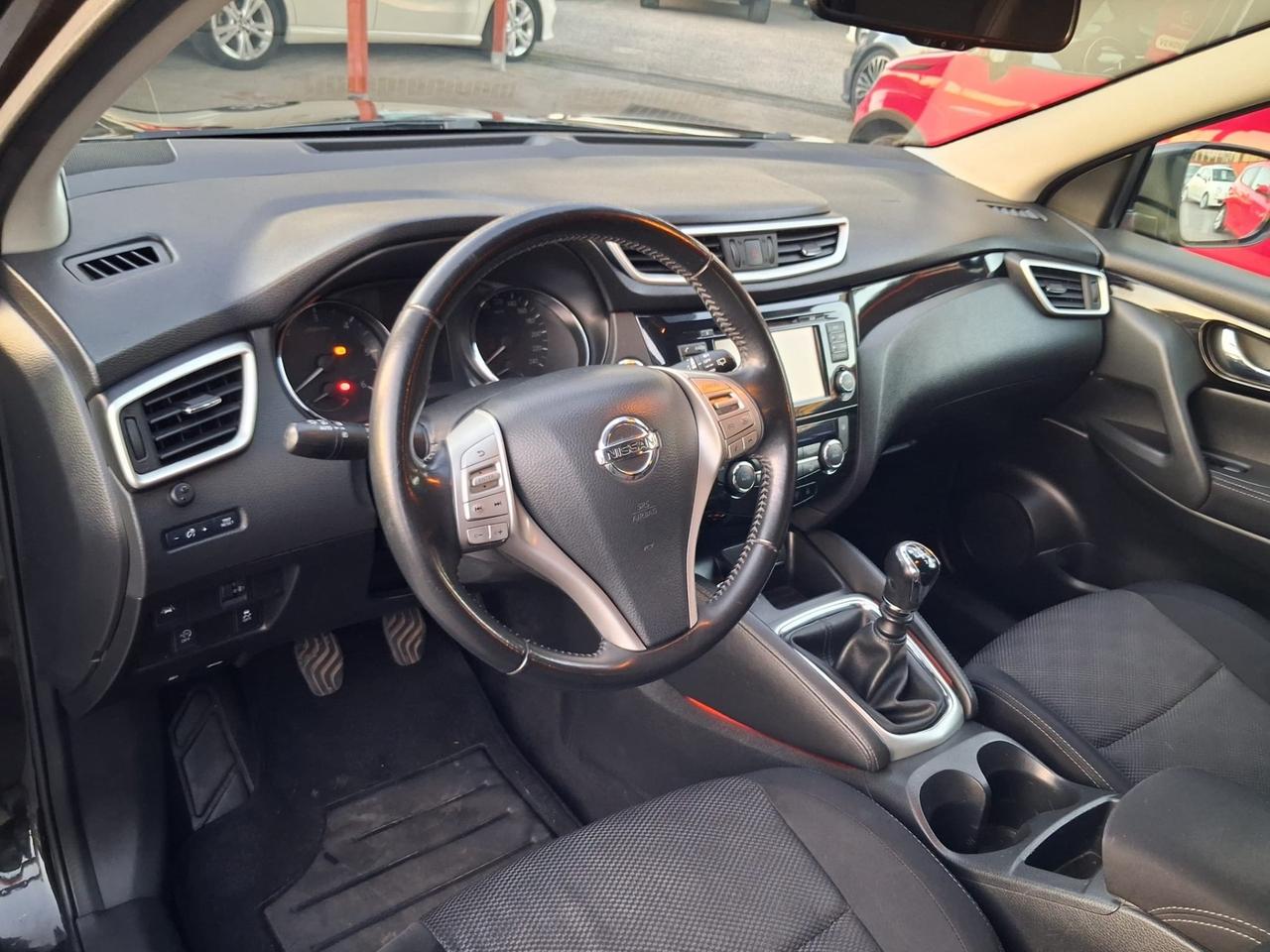 Qashqai 1.6 dCi 2WD Tekna-unipro-rate-e6-