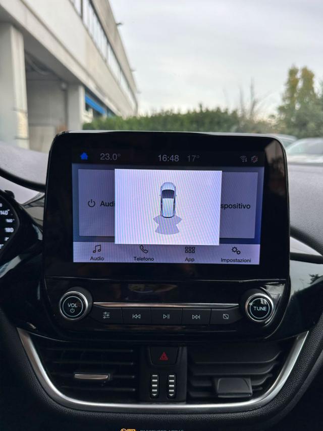 FORD Fiesta 1.1 75 CV GPL 5 porte Titanium