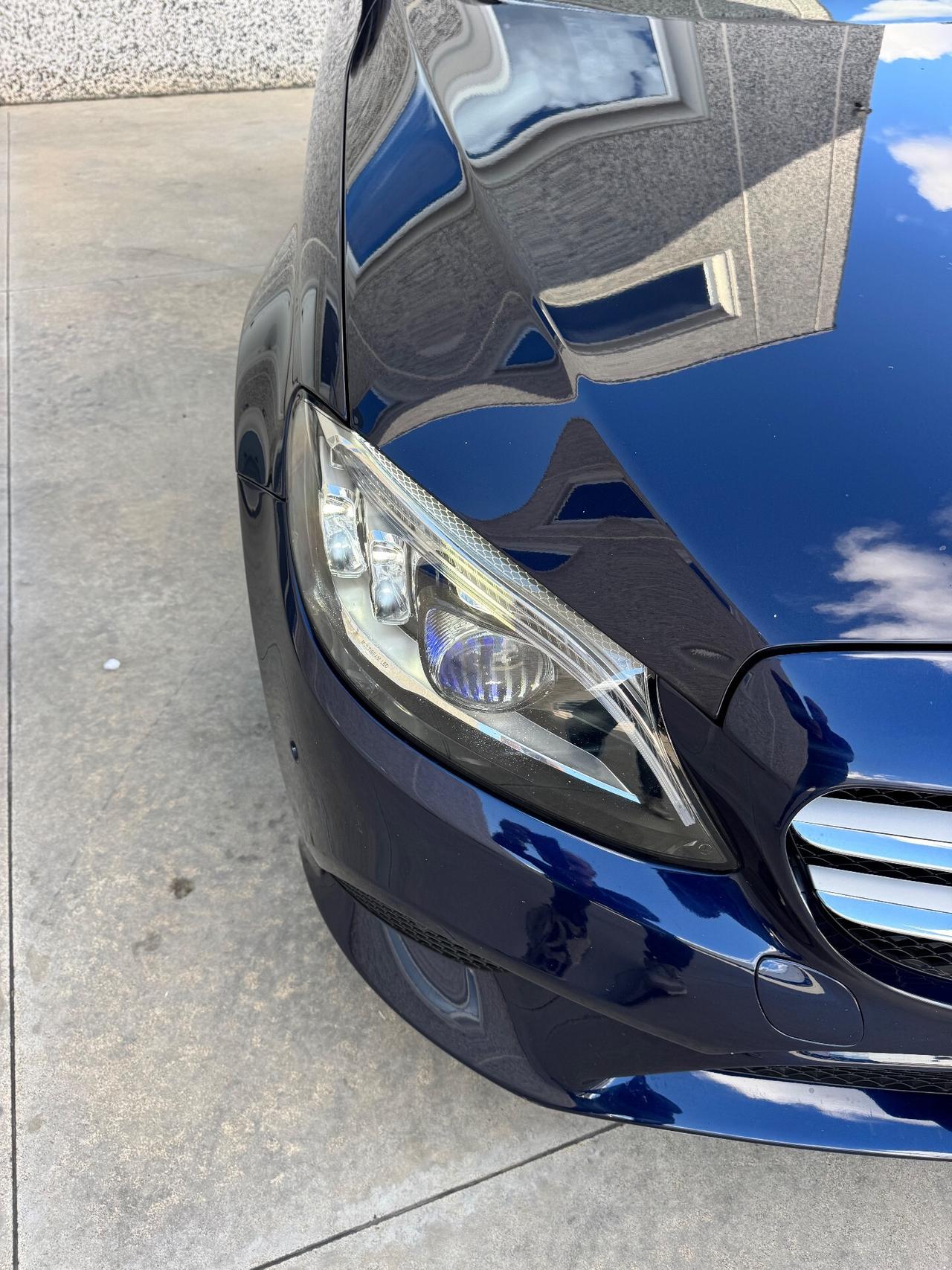 Mercedes-benz C 180 d S.W. Auto Business Extra