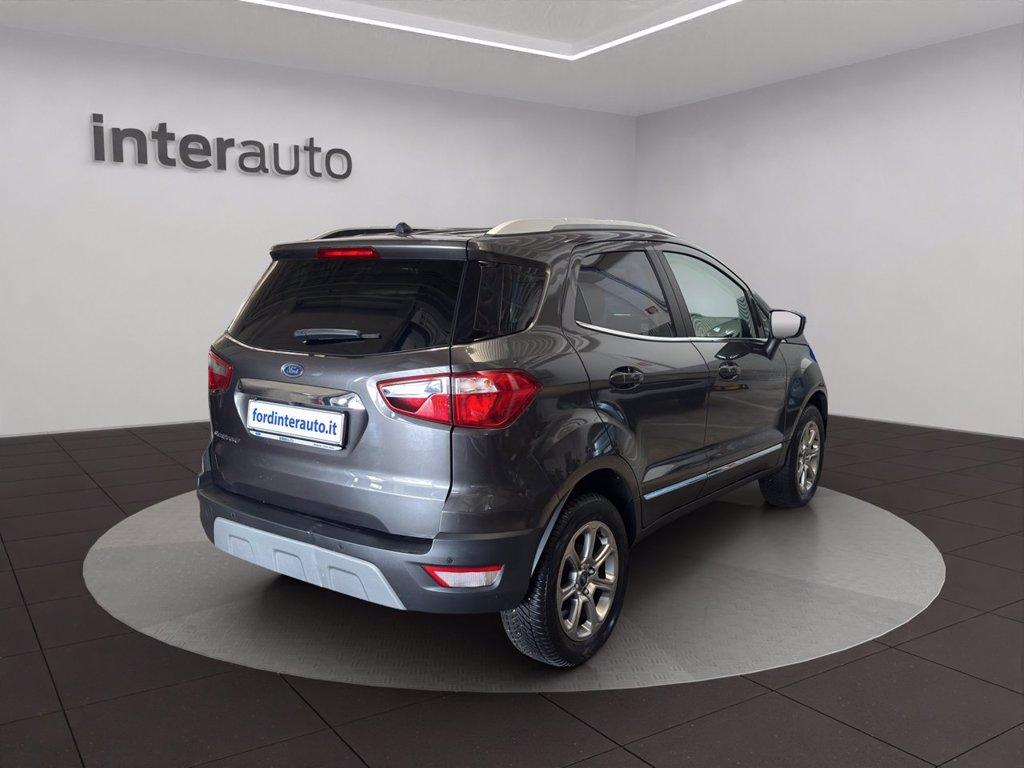 FORD EcoSport 1.0 ecoboost Titanium 100cv my19 del 2019