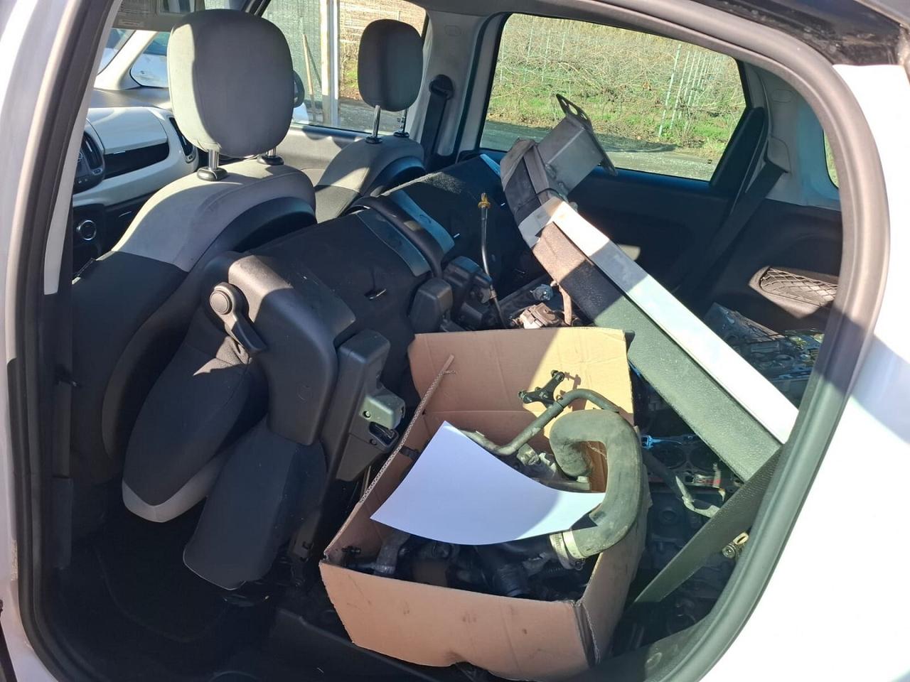 FIAT 500 L 1.3 MULTIJET MOTORE KO