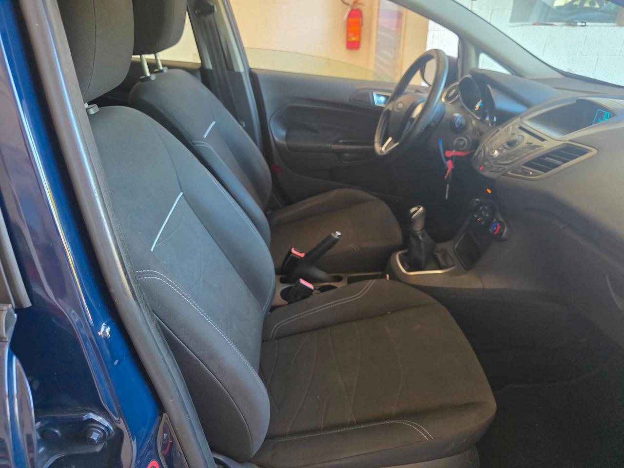 Ford Fiesta 1.4 5 GPL Unico Proprietario