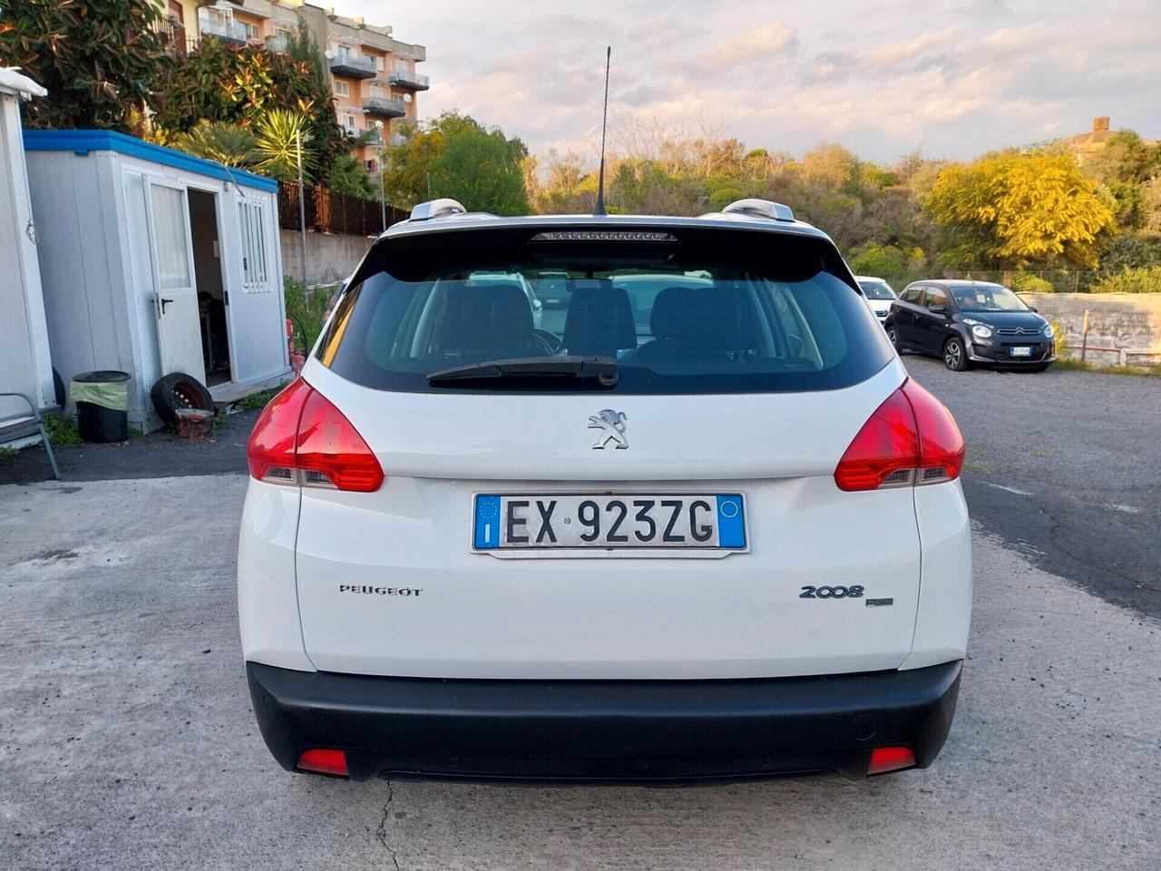 PEUGEOT 2008 1.6 DIESEL UNICOPROPRIETARIO 2015