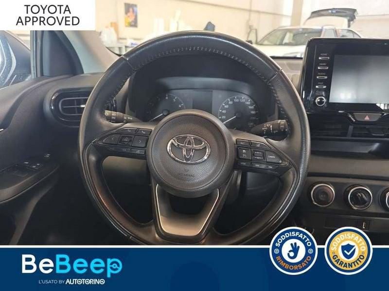 Toyota Yaris 1.0 ACTIVE