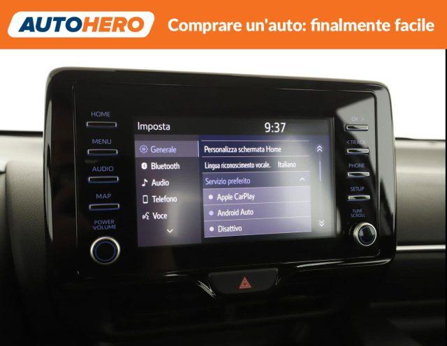 TOYOTA Yaris 1.5 Hybrid 5 porte Trend