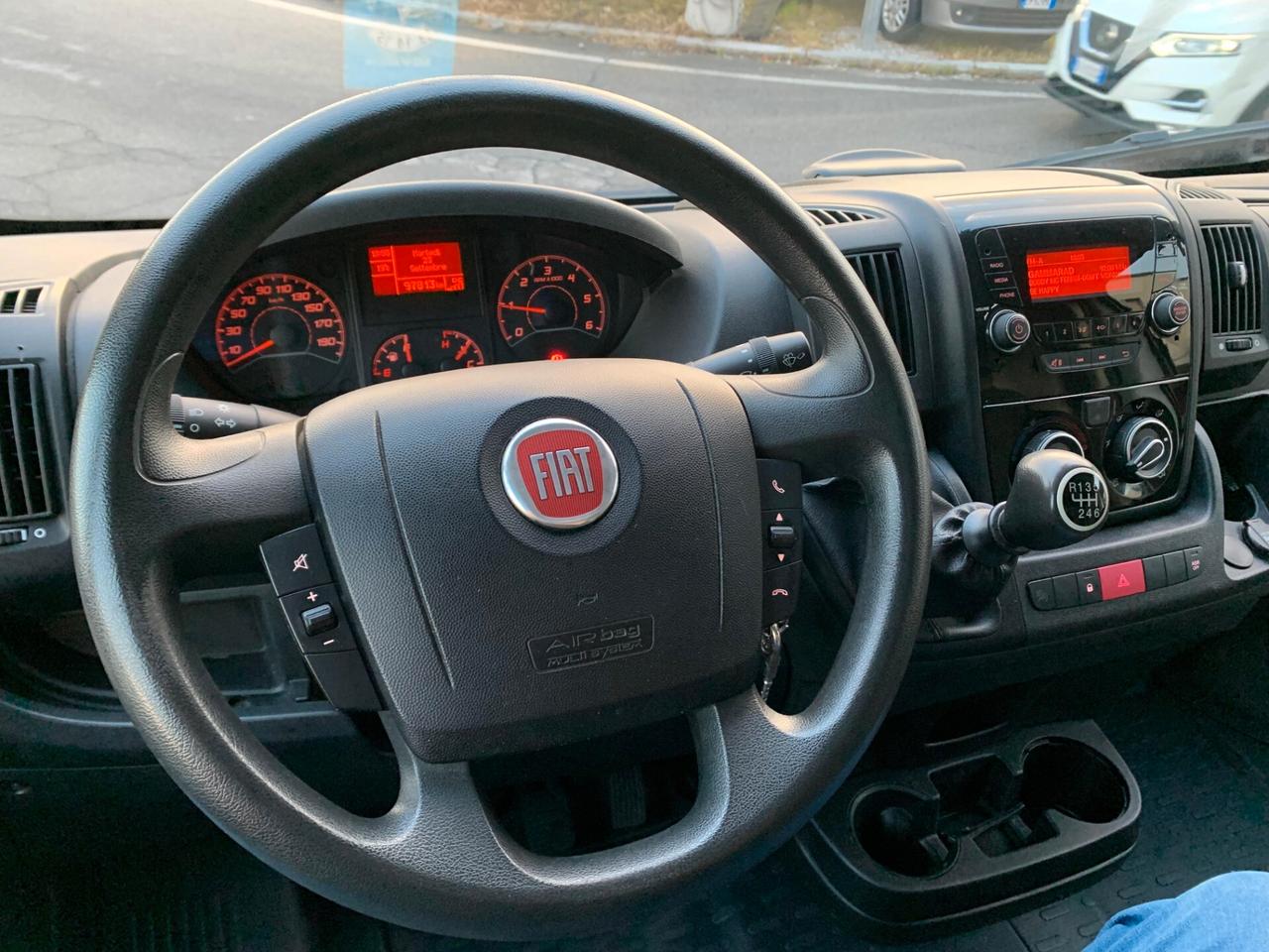 Fiat Ducato 35 3.0 CNG Tetto basso passo medio