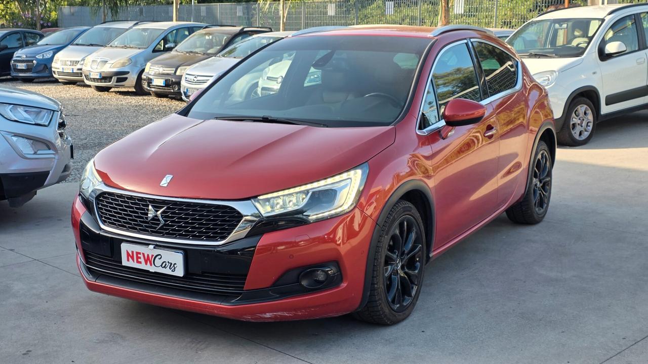 Ds DS4 4 Crossback BlueHDi 180 S&S EAT6 So Chic