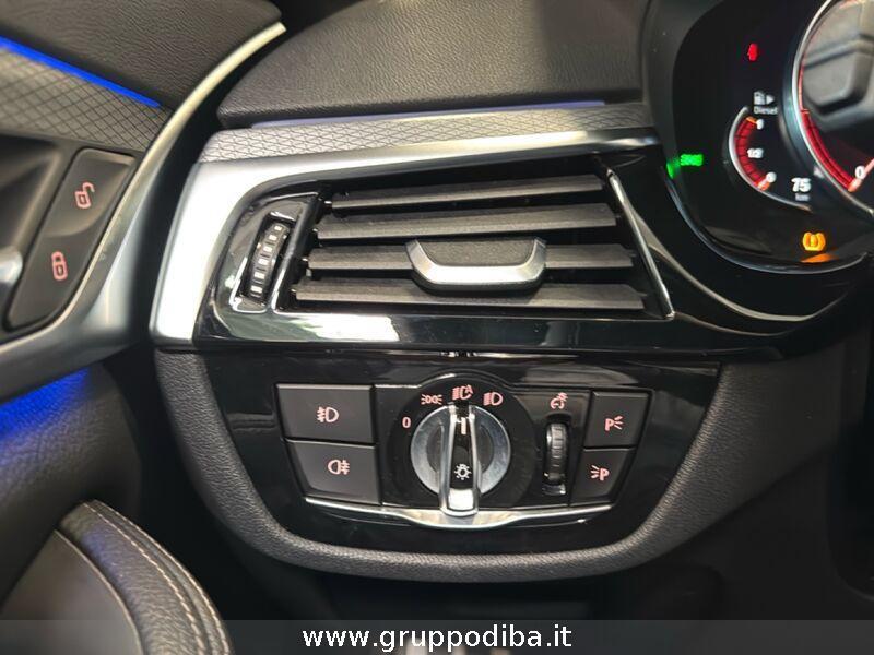 BMW Serie 5 G31 2017 Touring Diese 520d Touring Msport auto