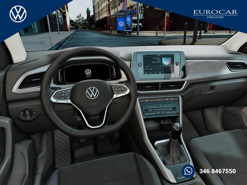 Volkswagen T-Roc 2.0 tdi style 115cv