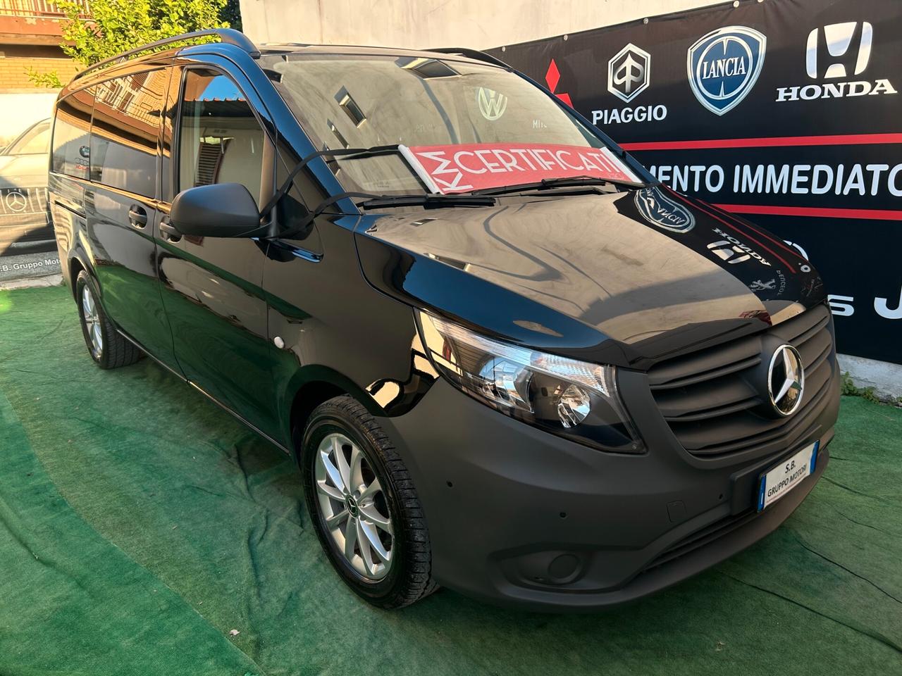 Mercedes-benz Vito 2022 9 POSTI 2.0 116 CDI PL Tourer Select Extra-Long