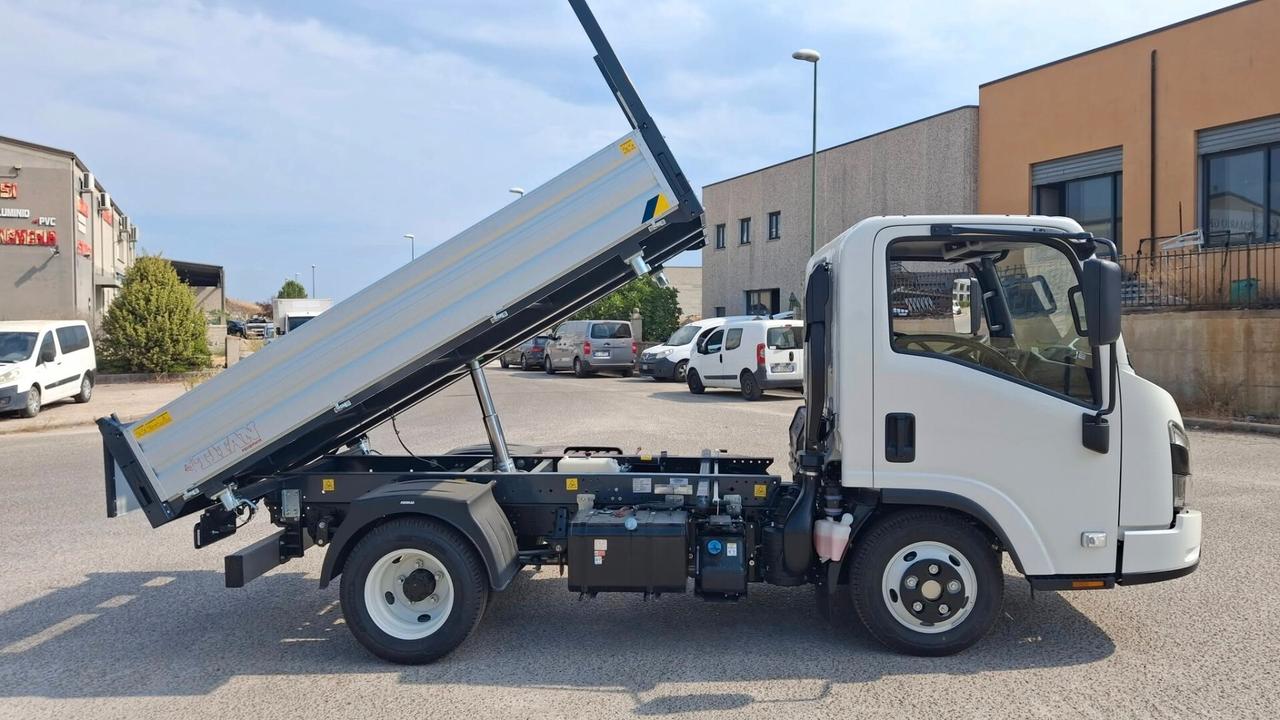 ISUZU M21 TT GENERATION 2 RIBALTABILE