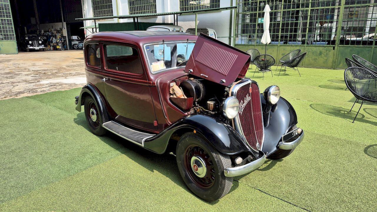 FIAT 508 Balilla 4 Marce – 1935