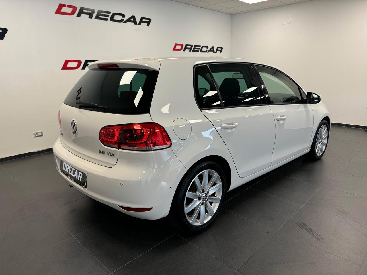 Volkswagen Golf 2.0 TDI 140CV DPF 5p. Highline FARI LED