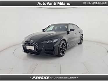 BMW Serie 4 420d Gran Coupe mhev 48V xdrive MSport Pro auto
