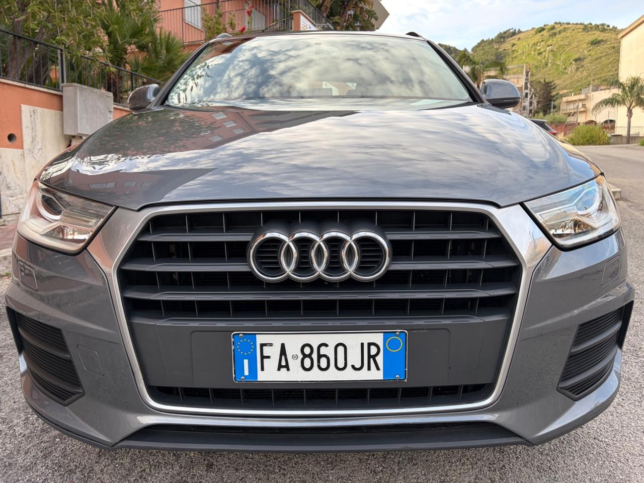 Audi Q3 2.0 TDI 150 CV Sport ok certificati !!!