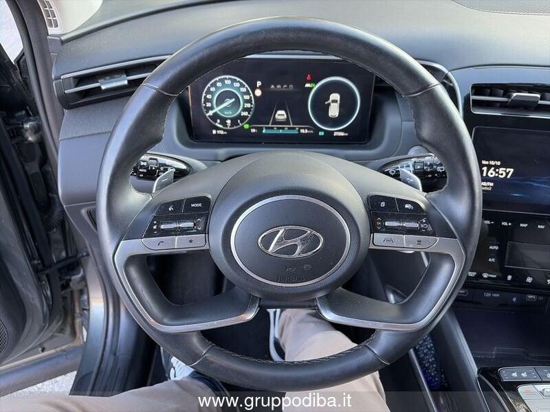 Hyundai Tucson III 2021 1.6 hev Exellence Leather Pack 4wd auto