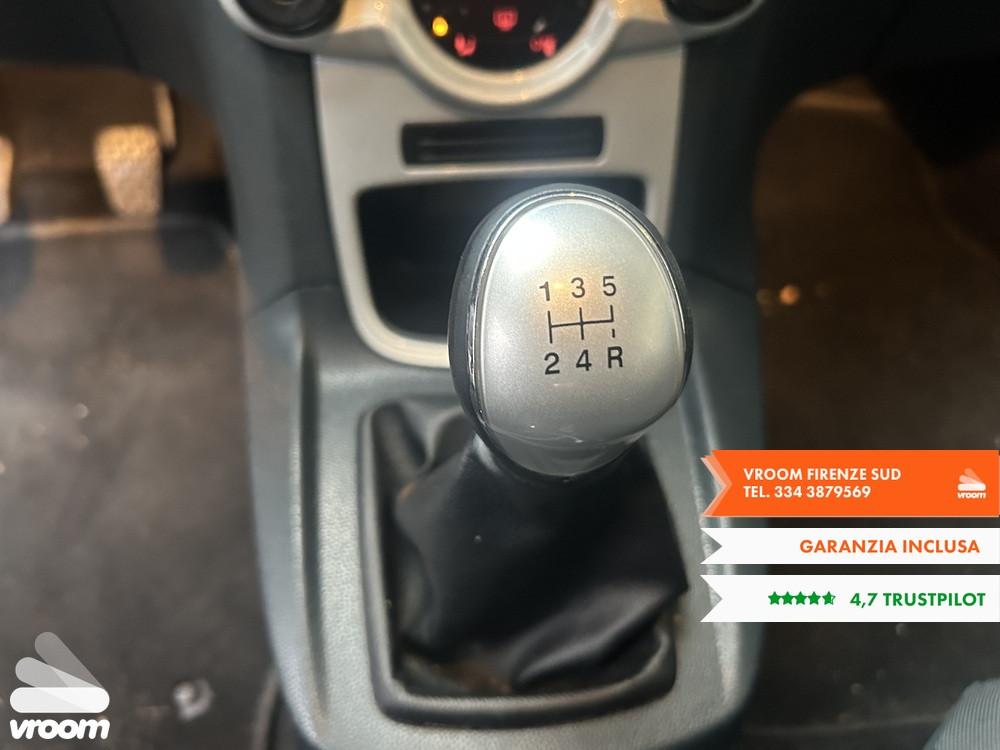 FORD Fiesta 6ª serie Bs Fiesta 1.4 TDCi 70CV 5...