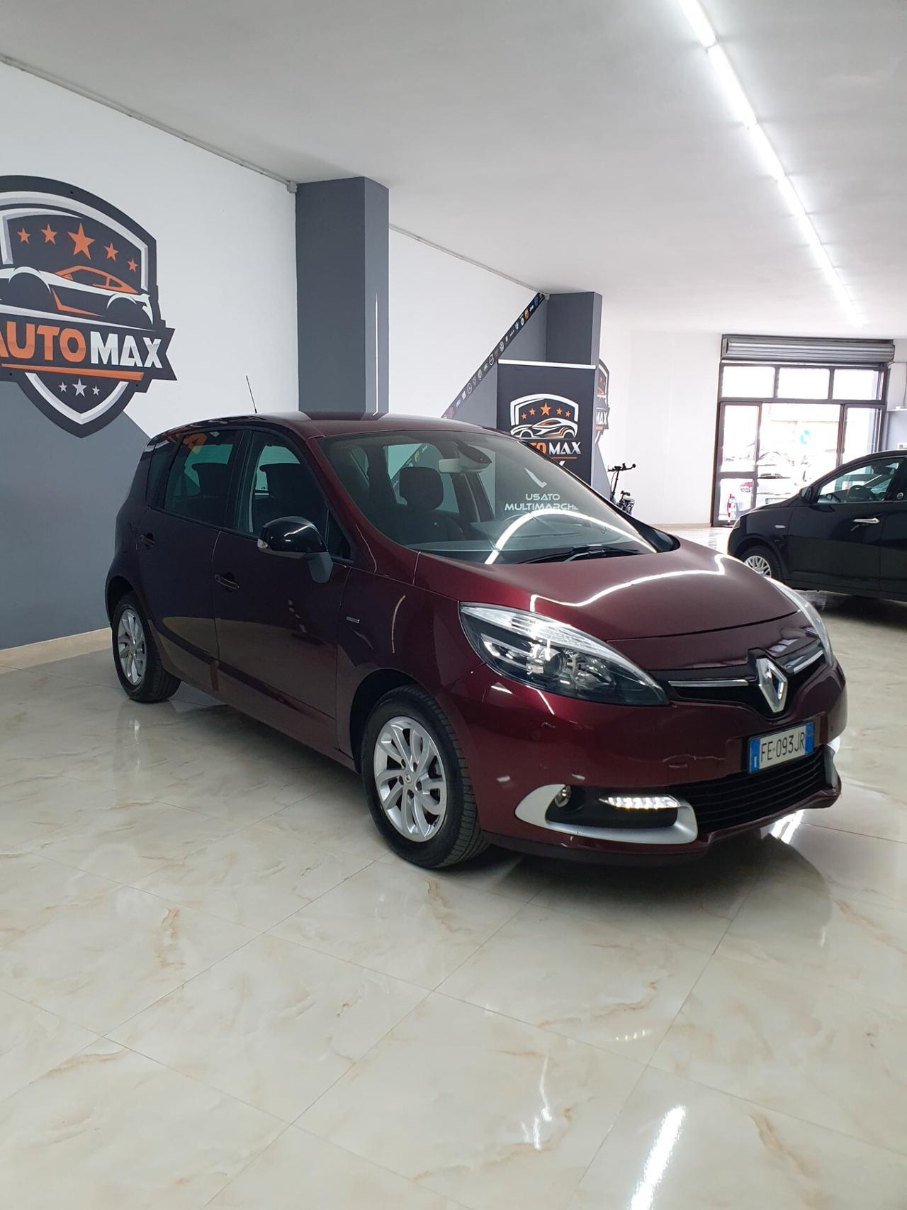 Renault Scénic 1.5 dCi 110cv S&S Energy Limited 2016