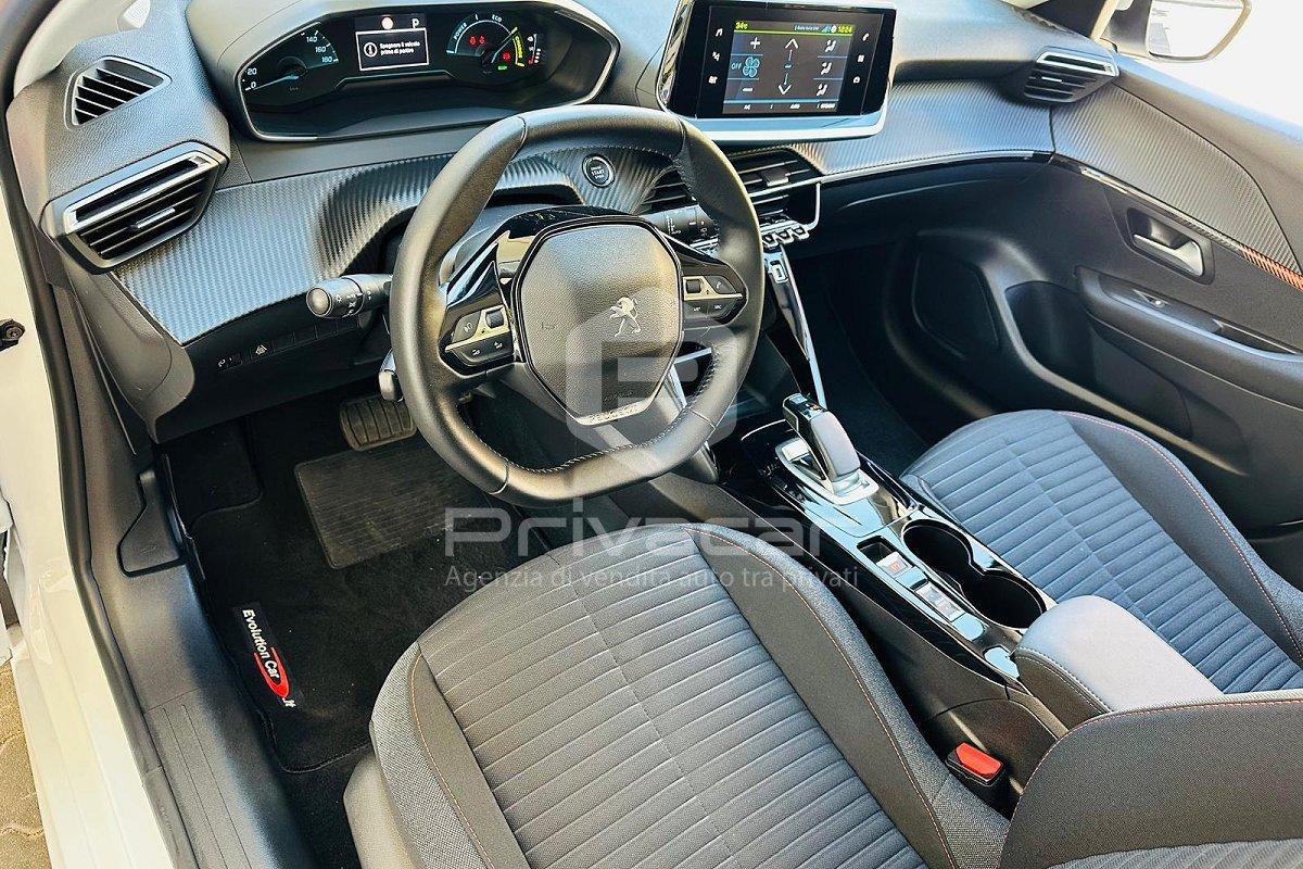PEUGEOT 208 motore elettrico 136 CV 5 porte Active