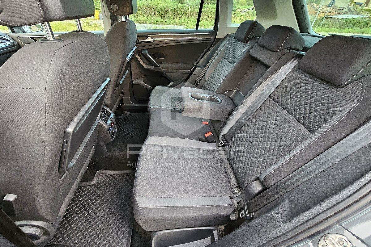 VOLKSWAGEN Tiguan 2.0 TDI SCR DSG Sport BlueMotion Technology