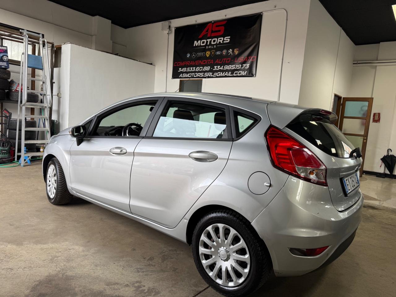 Ford Fiesta 1.5 TDCi 75CV 5 porte
