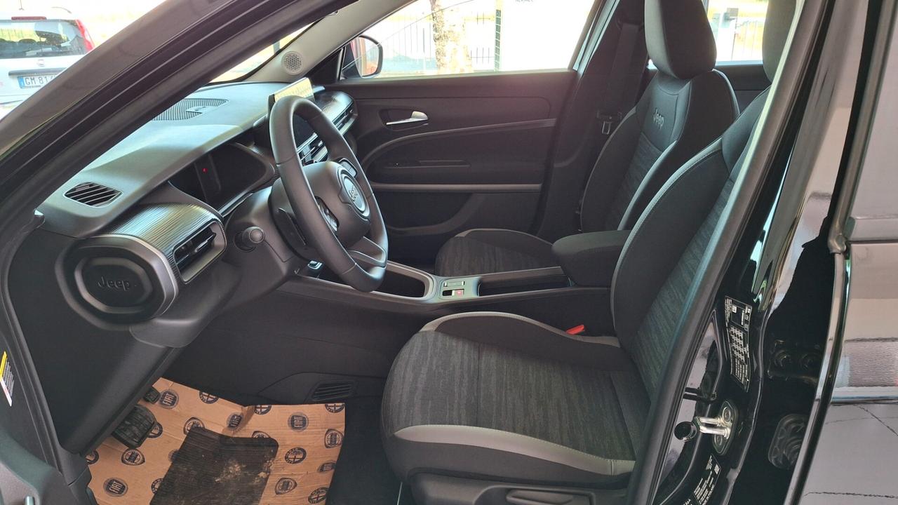 Jeep Avenger 1.2 Turbo 100 CV MHEV Longitude