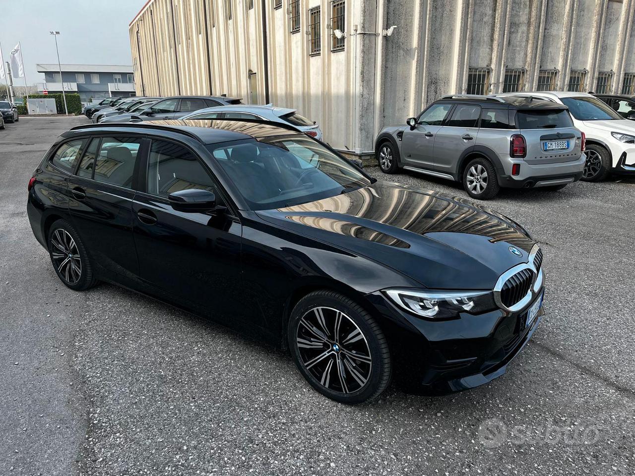 BMW 318D 48V TOURING BUSINESS