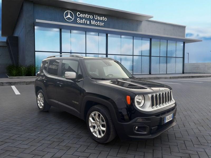 Jeep Renegade 1.6 Mjt DDCT 120 CV Limited