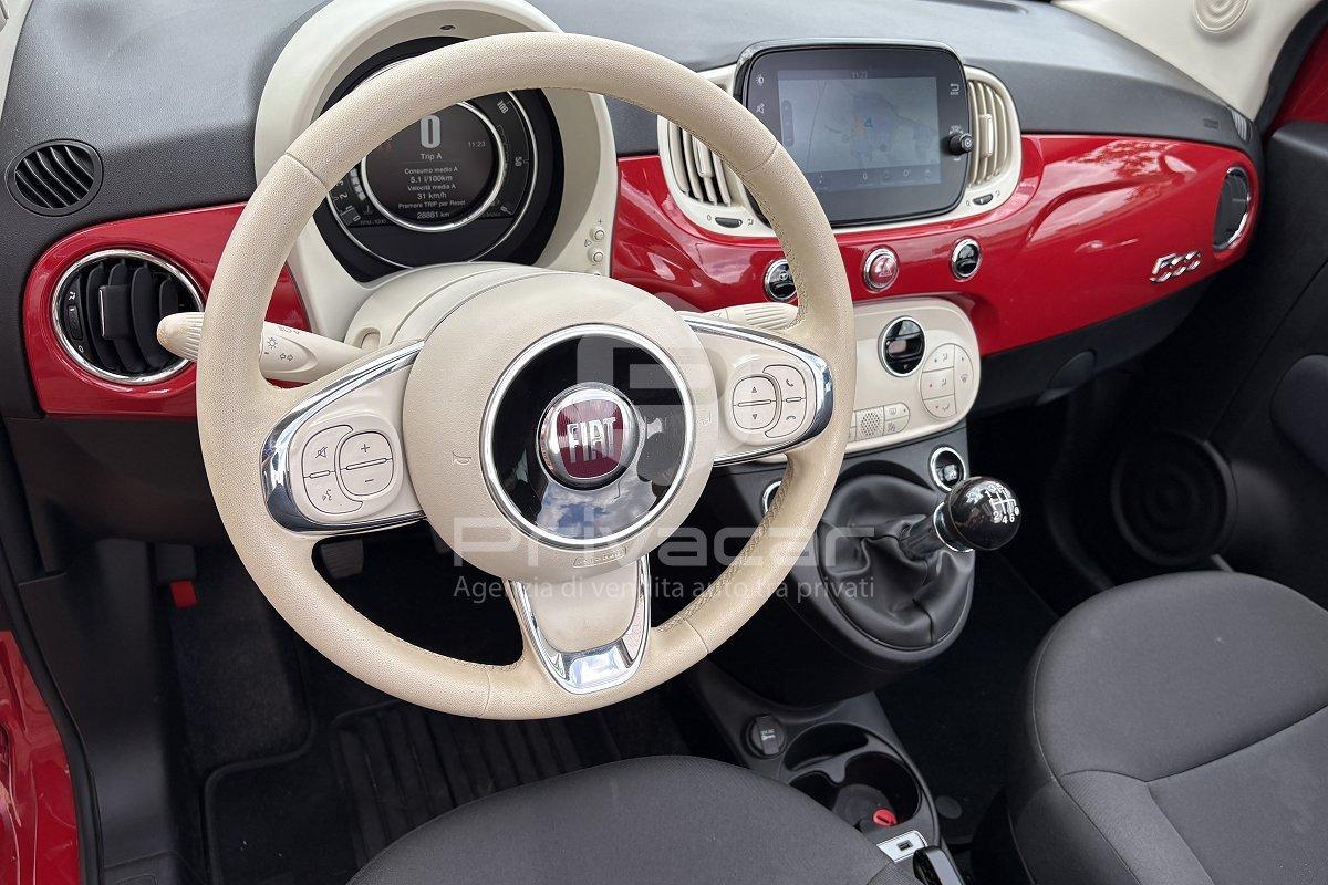 FIAT 500 C 1.0 Hybrid Dolcevita