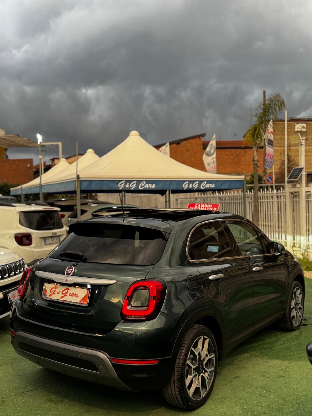 Fiat 500X 1.6 MultiJet 120 CV DCT Limited/Edition+Tetto