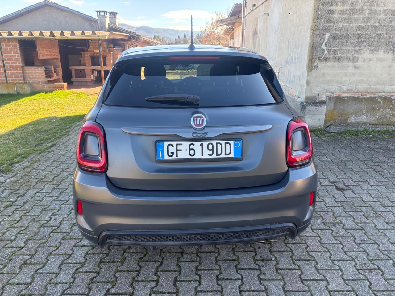 Fiat 500X 1.0 T3 120 CV Sport 2021 POCO INCIDENTATA