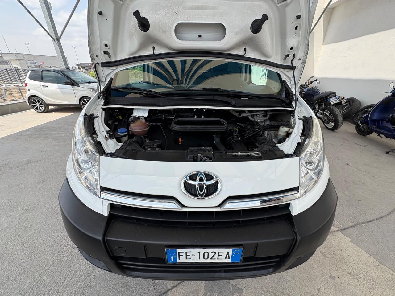 TOYOTA OFFICINA MOBILE L2 H2 PRONTA CONSEGNA