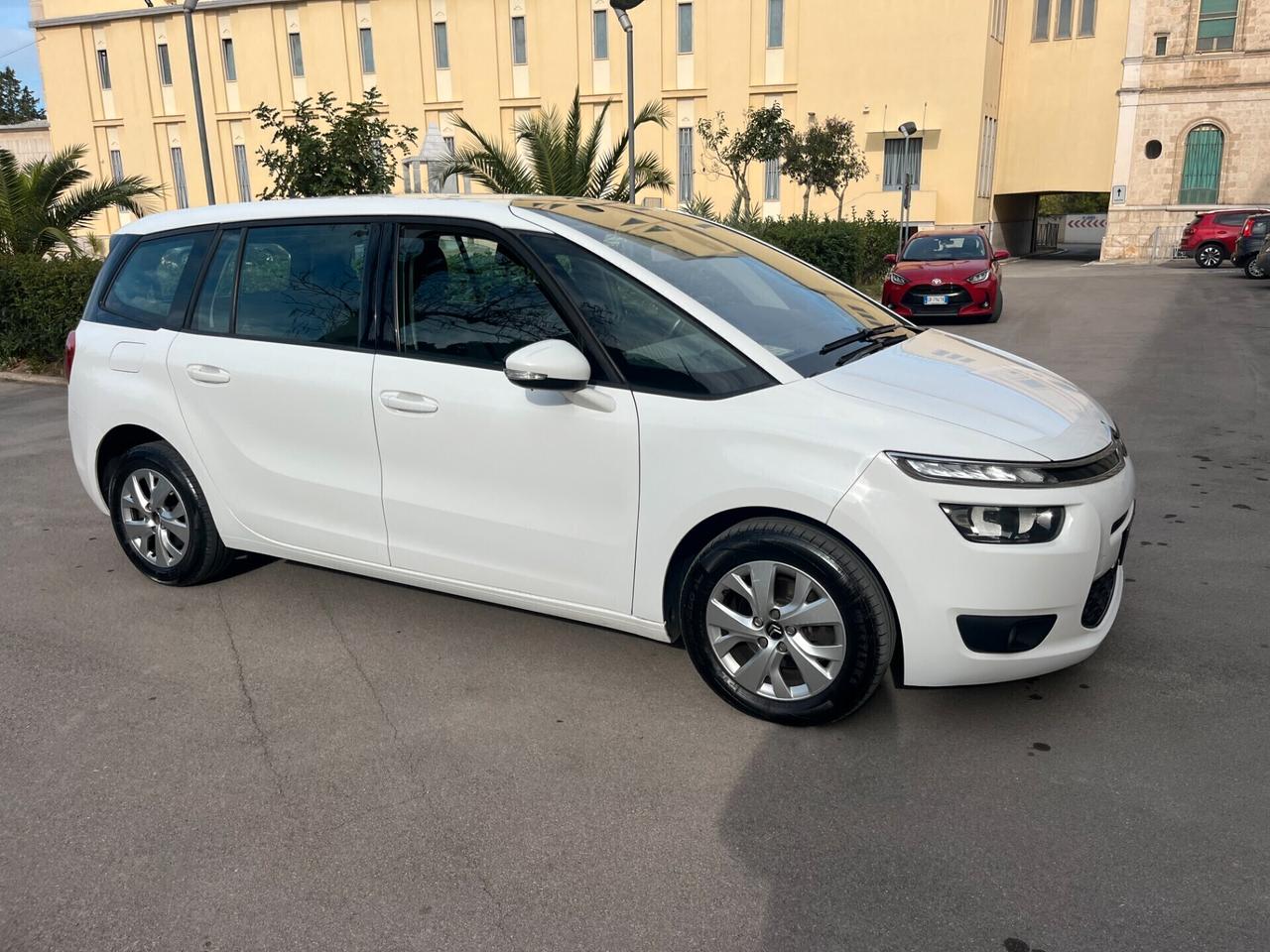 Citroen Grand C4 Picasso 1.6 e-HDi 115 Exclusive