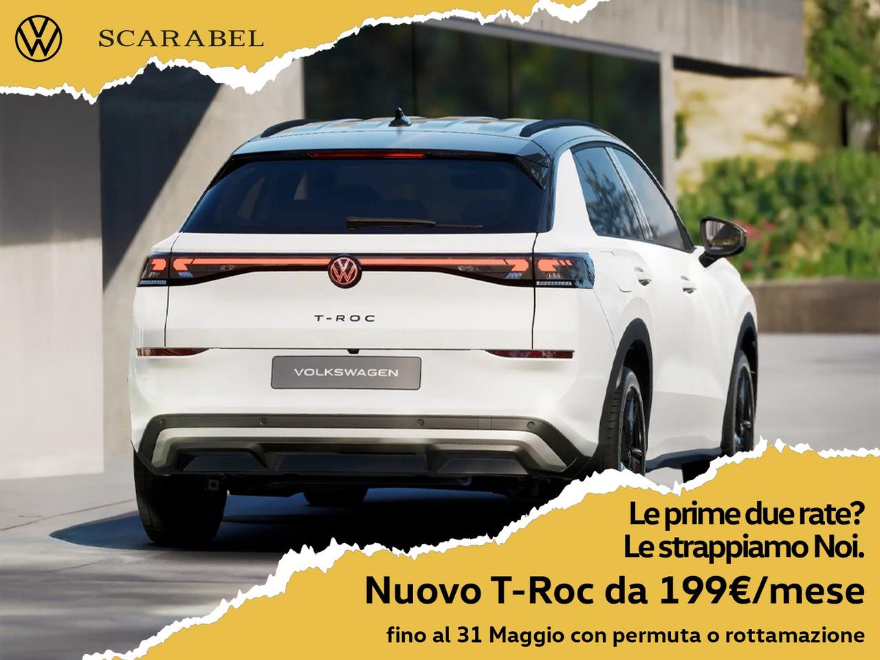 Volkswagen T-Roc 1.5 etsi style 150cv dsg