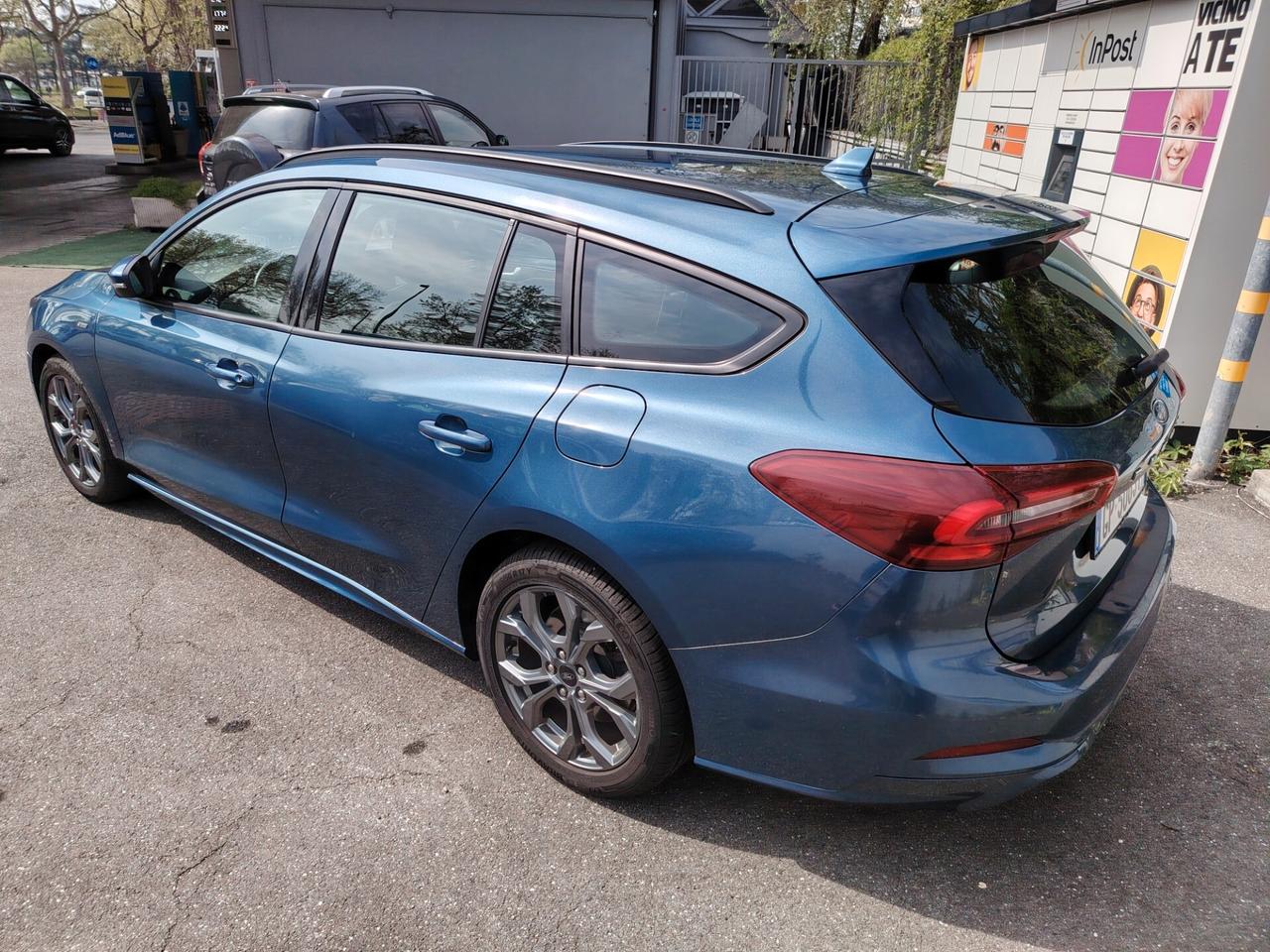 Ford Focus 1.0 EcoBoost Hybrid 125 CV SW ST-Line