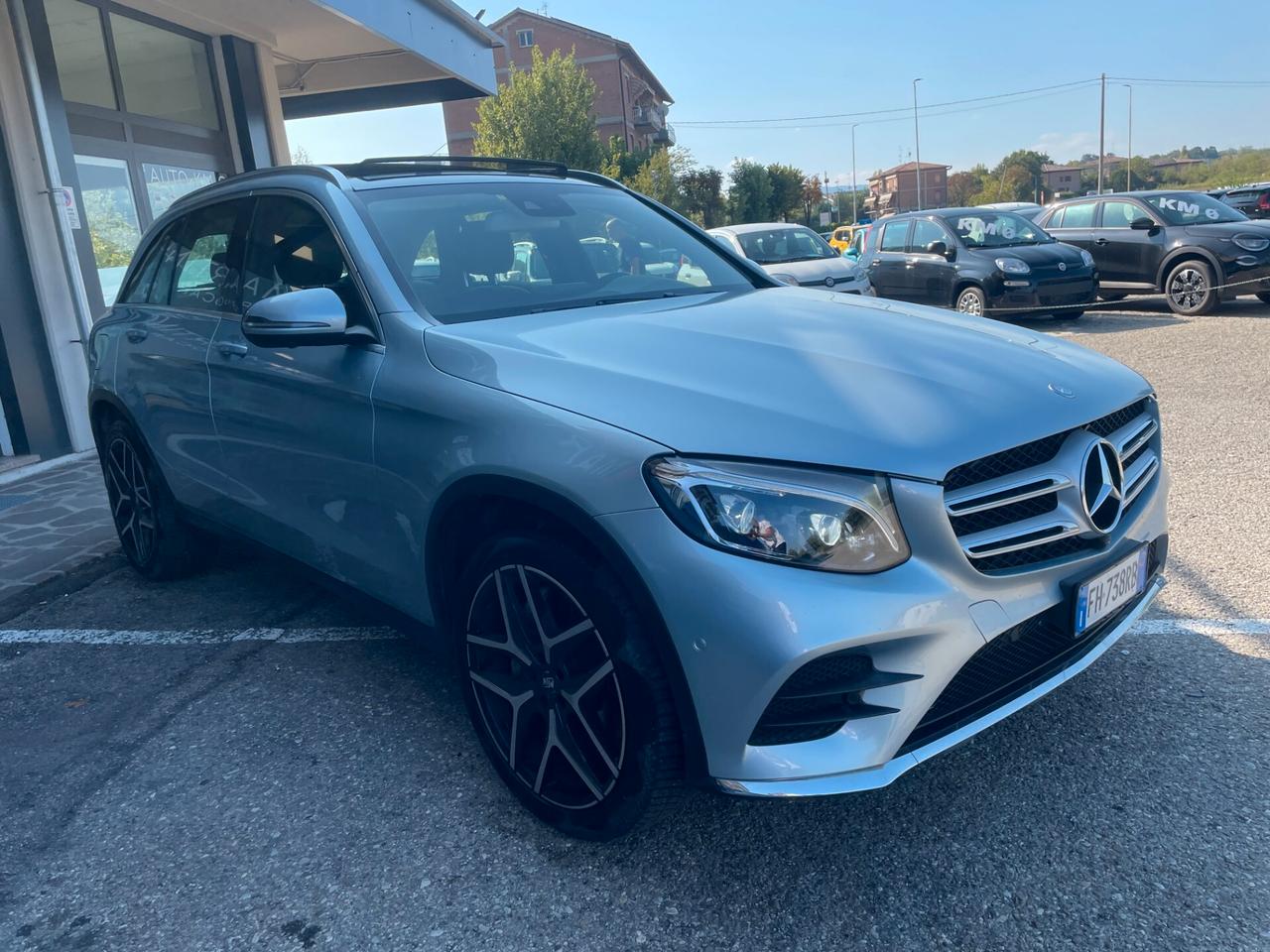 Mercedes-benz GLC 350 d 4Matic Premium TETTO TAGLIANDI MERCEDES