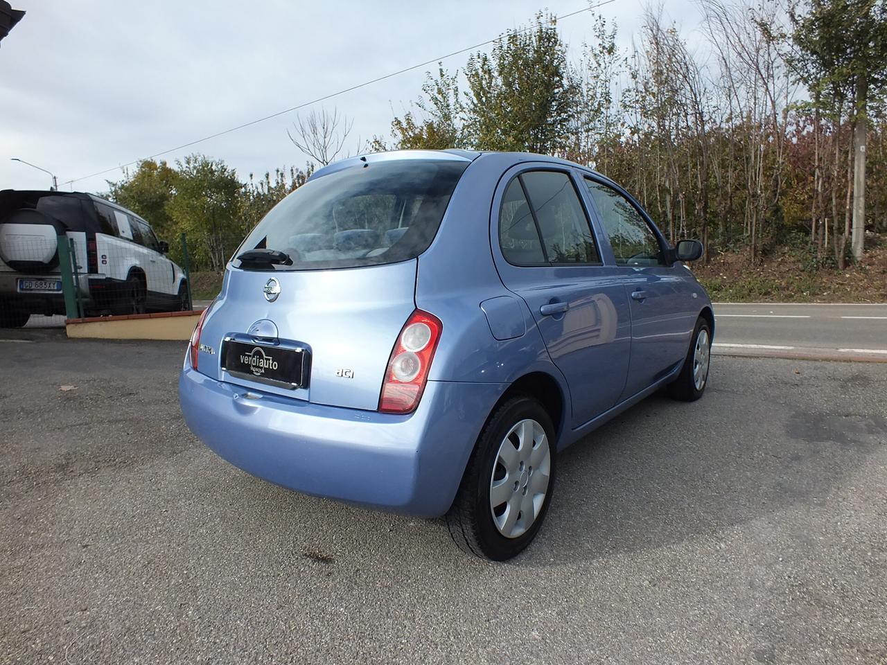 NISSAN MICRA 1.5d 65CV 5/P UNIPROPRIETARIO!