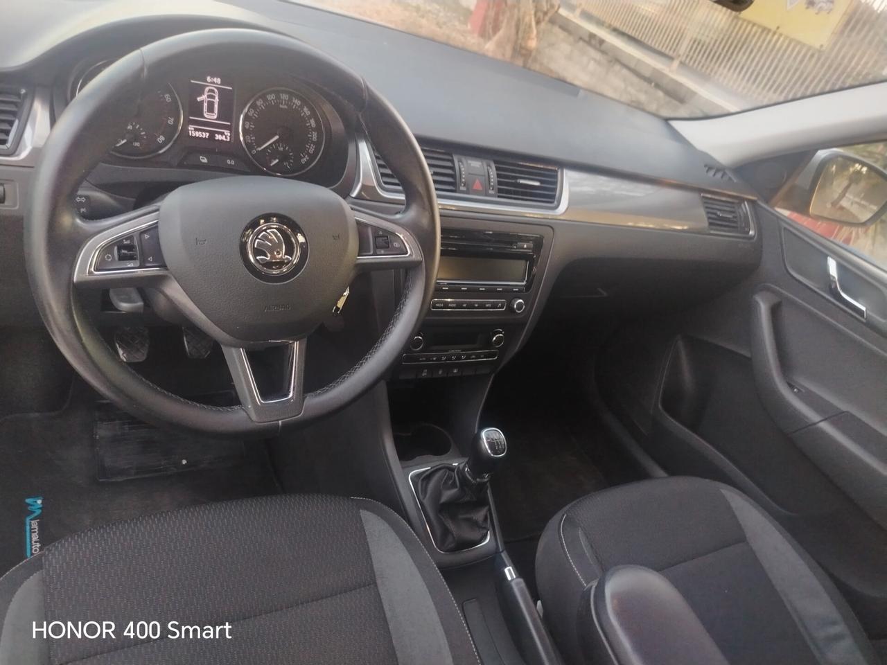 Skoda Rapid 1.2 TSI 105CV Elegance