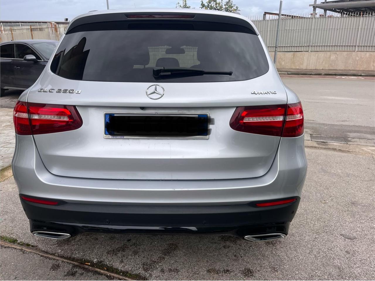 Mercedes-benz GLC 250 d 4Matic Exclusive