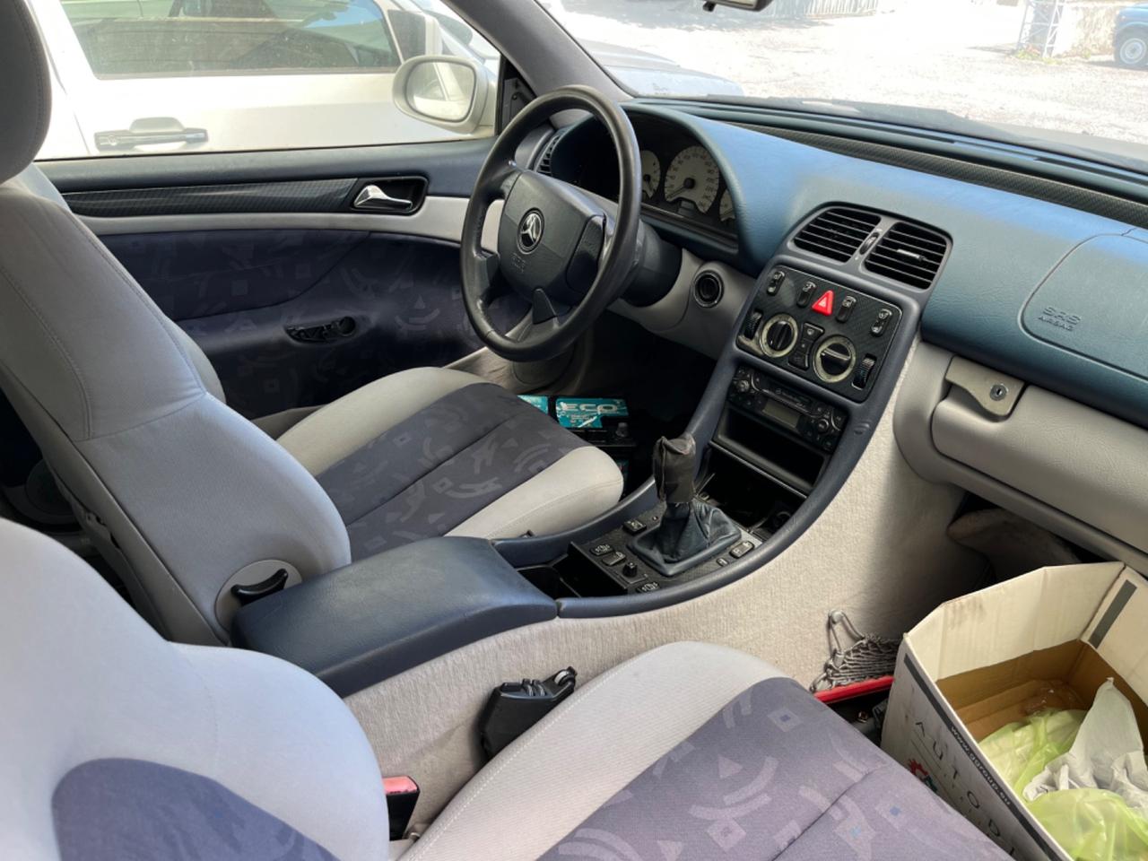 Mercedes-benz CLK 230 Kompressor cat Elegance Evo