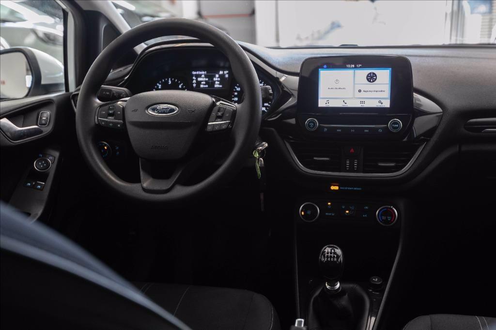 FORD Fiesta 5p 1.5 tdci Plus 85cv my18 del 2018