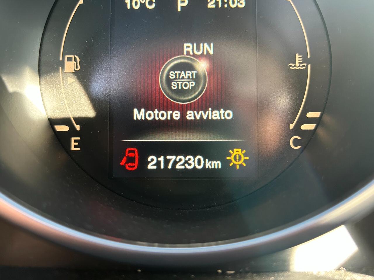 Fiat 500X 2.0 MultiJet 140 CV AT9 4x4 Cross