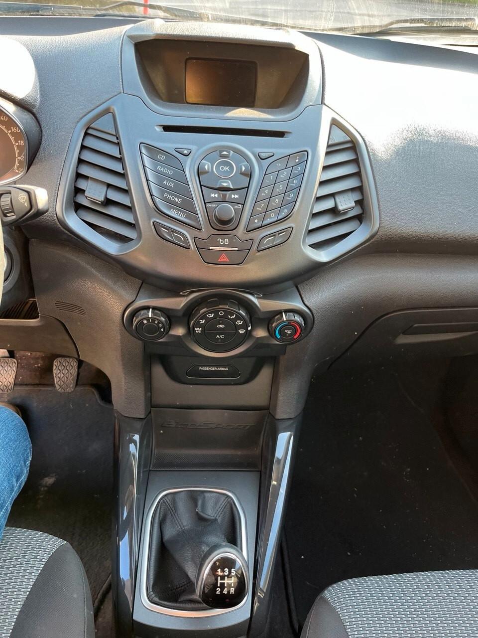 Ford EcoSport 1.5 TDCi 95 CV Plus