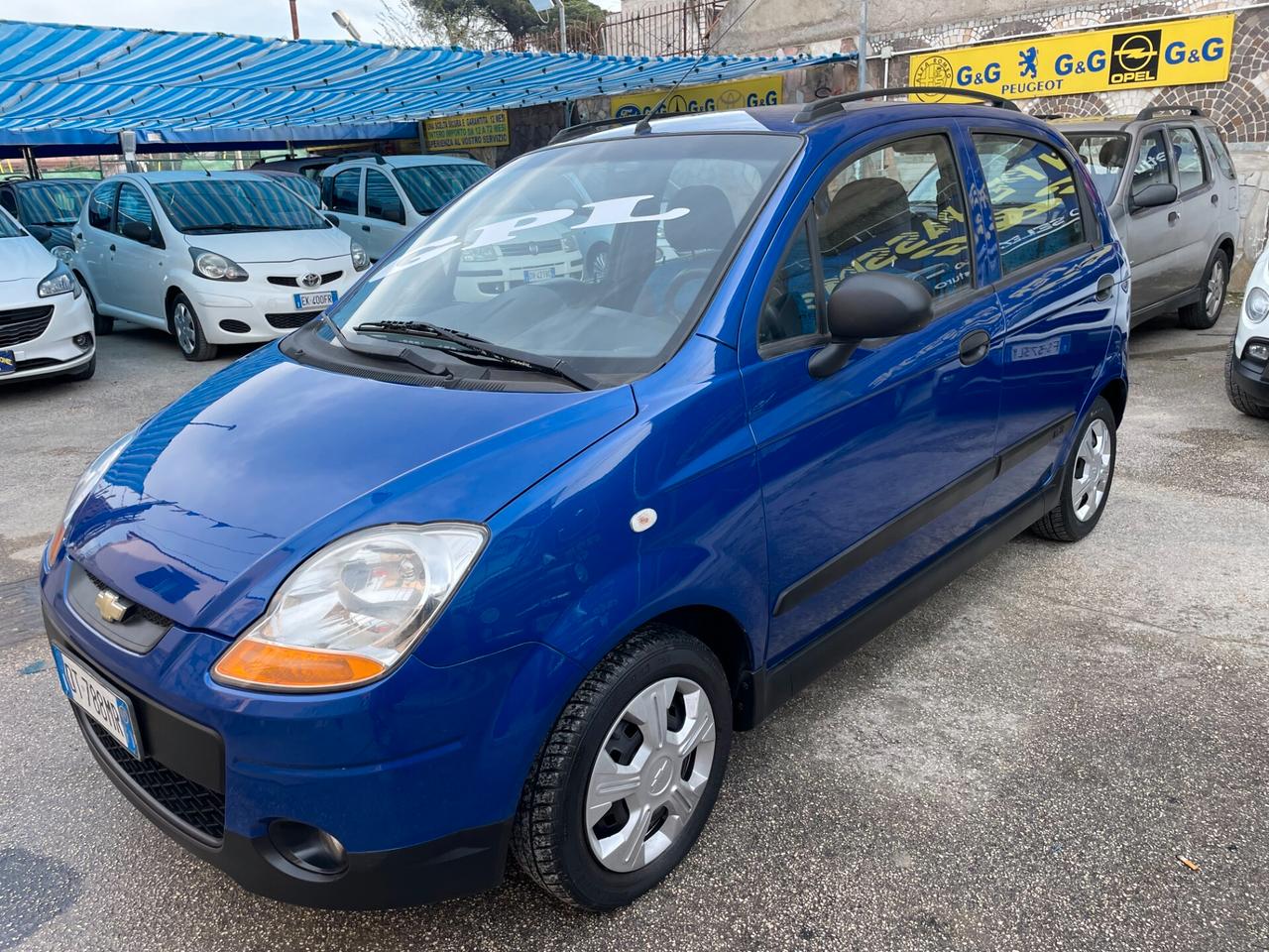 Chevrolet Matiz 800 SE Planet GPL Eco Logic