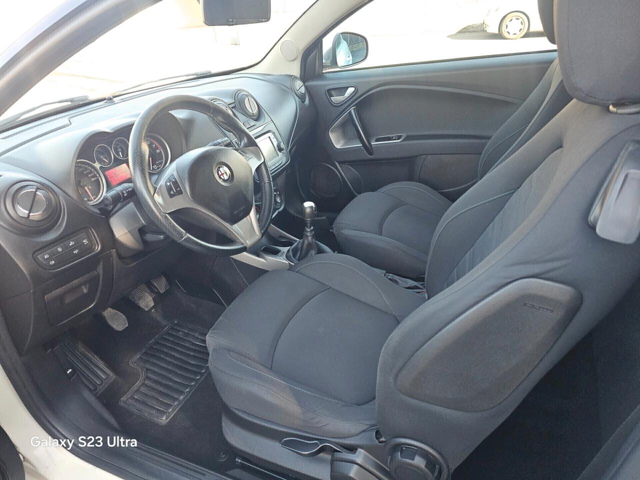 Alfa Romeo MiTo 1.4 BENZINA S&S OK PER NEOPATENTATI ANNO 09/2015