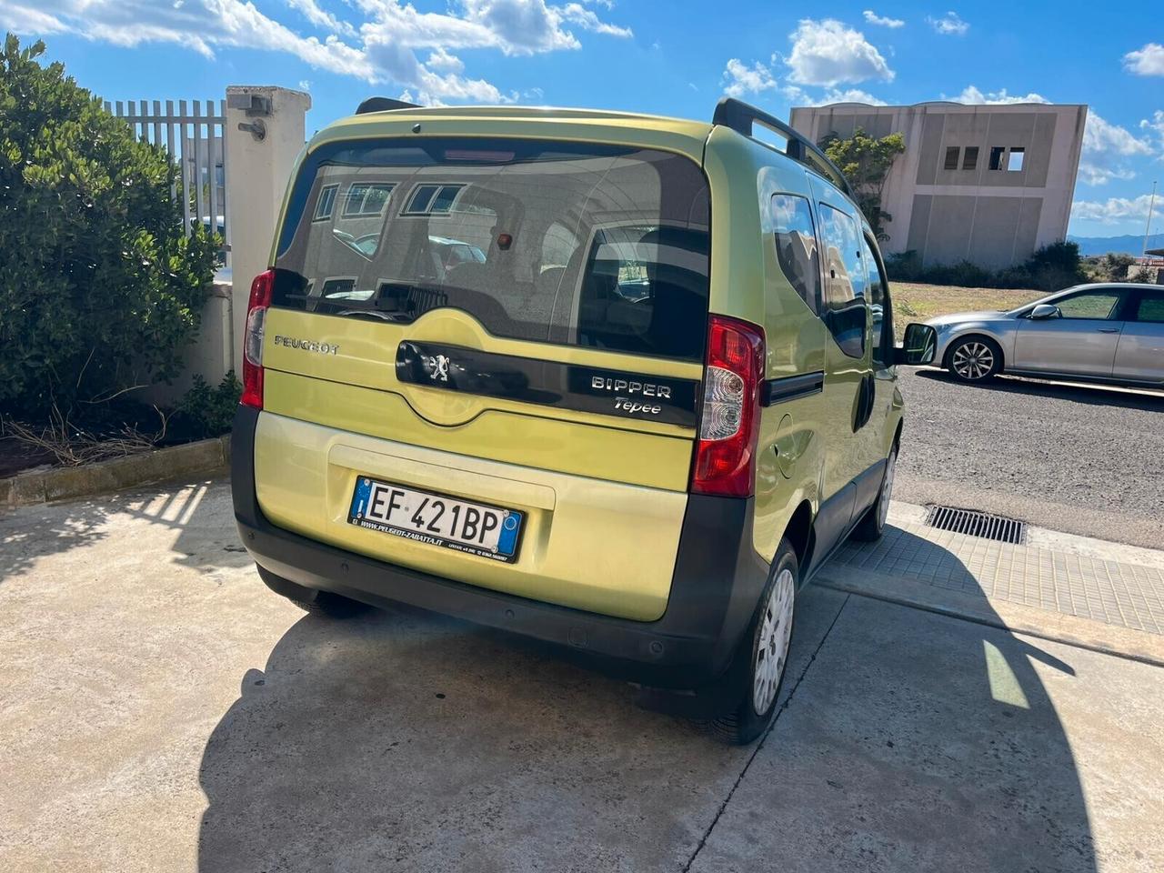 Peugeot Bipper Tepee 1.4 HDi 70CV Outdoor