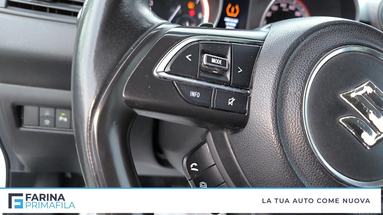 SUZUKI Swift VI 2020 - Swift 1.2h Top 2wd cvt